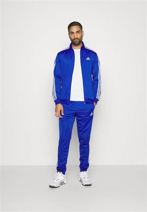 adidas Sportswear TRACKSUIT - Treniņtērps - semi lucid blue/zils ...