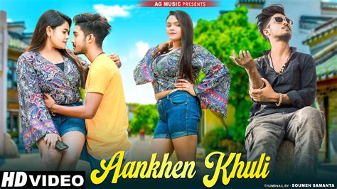 Aankhein Khuli Ho Ya Band Cute And Funny Love Story New Hindi