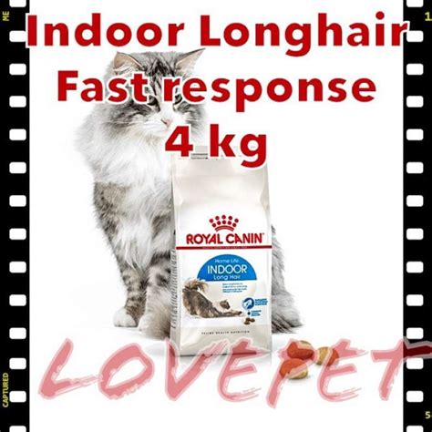 Jual Free Ongkir Royal Canin Indoor Long Hair Adult 4Kg/Rc Indoor Long ...