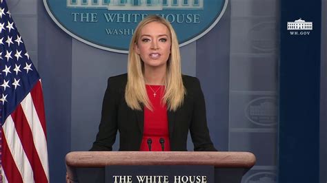 1 7 21 Press Secretary Kayleigh Mcenany Holds A Press Briefing Youtube