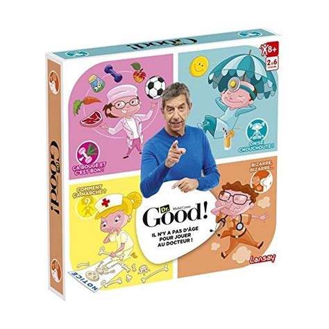 Dr Good Jeu de société Lansay