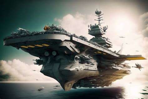 Futuristic Aircraft Carrier by TVGraphics on DeviantArt