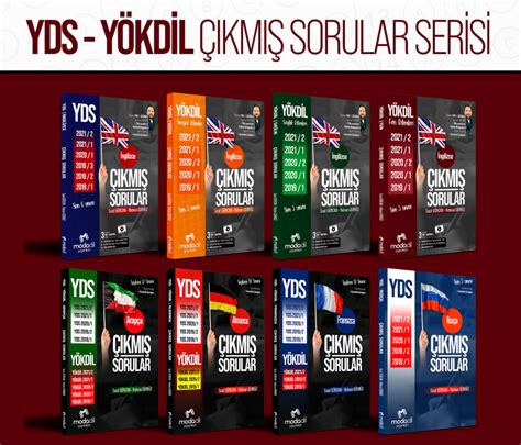 YDS Çıkmış Sorular ve YÖKDİL Çıkmış Sorular Serisi Çıktı MODADİL