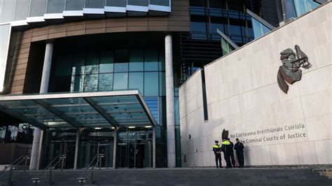 Garda Sergeant Charged With False Imprisonment Of Woman News At One