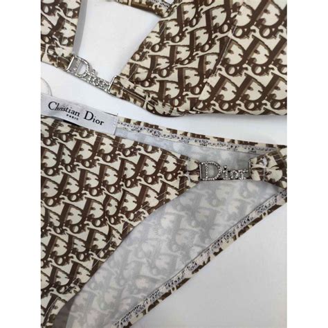 CHRISTIAN DIOR BIKINI SET Women S Fashion Swimwear Bikinis Swimsuits On Carousell