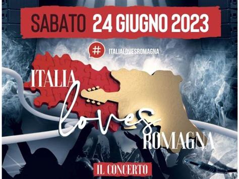 Italia Loves Romagna Raccolti Oltre Milioni Di Euro Rockol Musicbiz