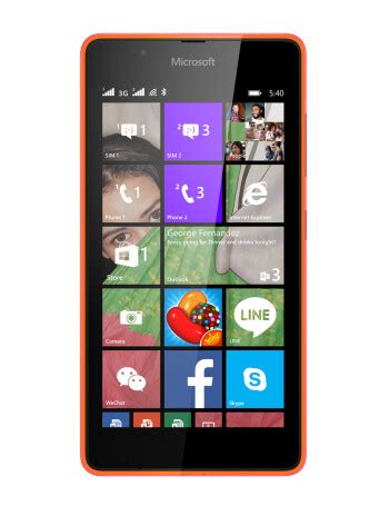 Microsoft Lumia 640 specs - PhoneArena