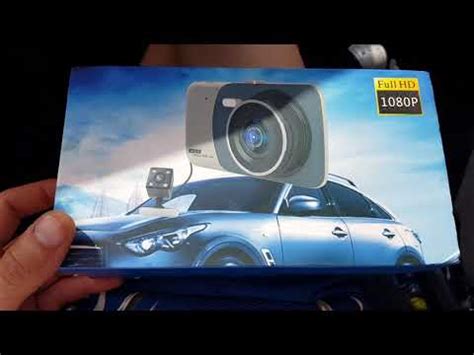 WDR Full HD 1080 регистратор - YouTube