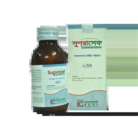 Supracef Syrup Ml Online Pharmacy Bd