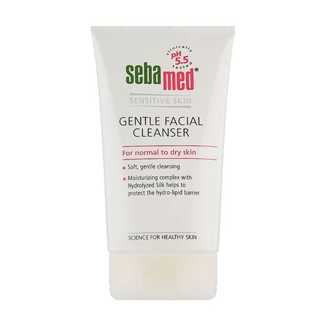 Очищающее средство Sebamed Gentle Facial Cleanser для нормальной и ...