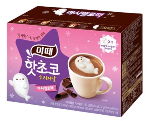 KOREA Mitte Hot Chocolate Marshmallow Limited Original Mint Mild Tiramisu White 300g