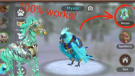 Wildcraft Glitch How To SELECT A Free Mystic Skin SELECT AND CHOOSE