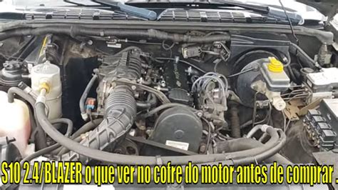 S10 2 4 Flex Falando Do Motor E Detalhes Do Cofre Assista Antes De