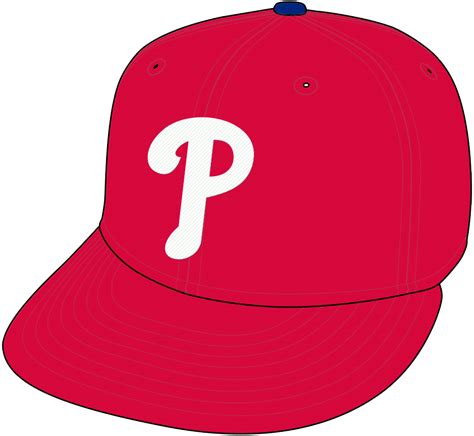 Philadelphia Phillies - Cap - National League (NL) - Chris Creamer's Sports Logos Page ...