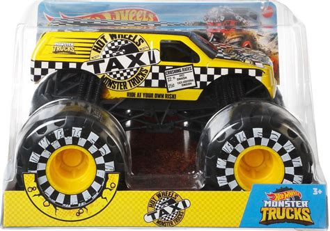 Машинка Hot Wheels Monster Trucks FYJ83 GJG77 купить в интернет магазине OZON с быстрой доставкой
