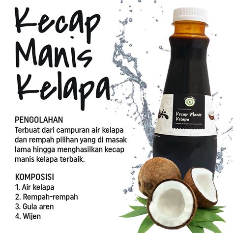 Jual Kecap Manis Kelapa Ikarie Organic Shopee Indonesia