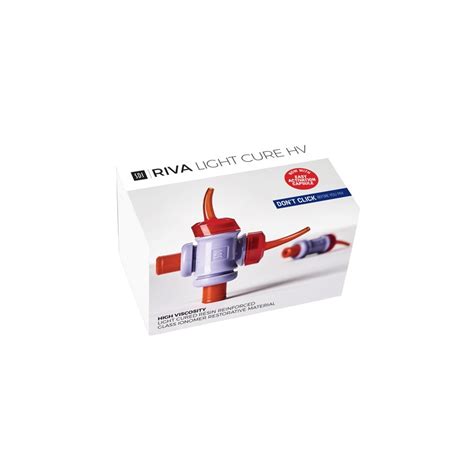 RIVA LIGHT CURE HV A2 CAJA 50 UDS Pharmaluz