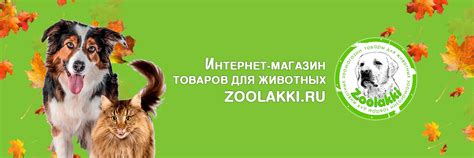 Интернет-магазин зоотоваров "Zoolakki" | Доставка товаров для Ваших ...