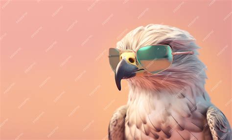 Premium Ai Image A Bird Wearing Sunglasses That Sayi Am A Bird