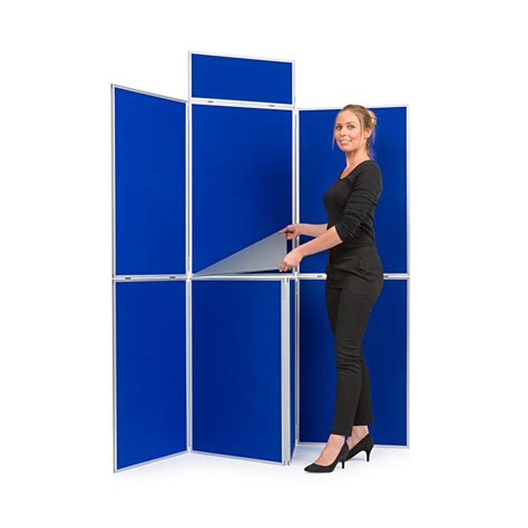 Folding Display Panels Aluminium Frame Presentation Panels