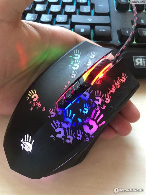 Игровая компьютерная мышь A4TECH A6 - «Самая крутая мышка за свою цену ...