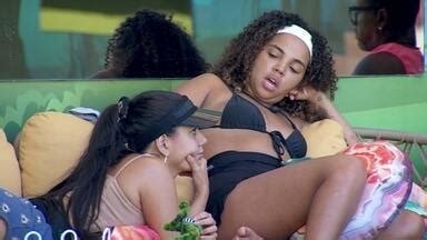 Assistir Big Brother Brasil Fernanda E Pitel Conversam Sobre Alian As