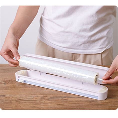 Roll Dispenser Foil Cling Film Wrap Dispenser Food Wrap Dispenser