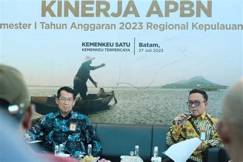 Ekonomi Kepri Tumbuh 6 51 Persen Kuartal I 2023 Tertinggi Se Sumatera