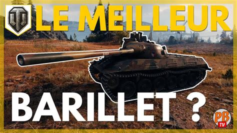 WoT FR LE MEILLEUR CHAR A BARILLET SKODA T50 WORLD OF TANKS