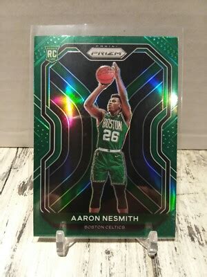 2020 Panini Prizm Aaron Nesmith Green Holo Rookie Refractor Celtics Hot