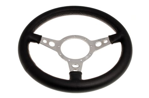 Moto Lita Steering Wheel 13 In Leather Dished MK413D