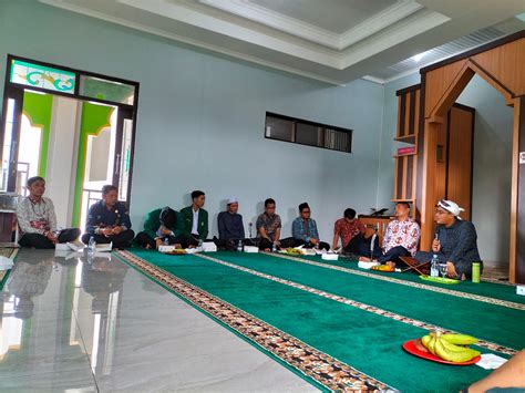 Silaturahmi Dan Pengajian Bulanan Dalam Rangka Peringatan Isra Mi Raj