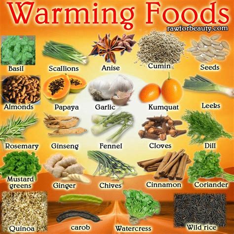 Consciousness Energy Path 111 Warming Foods Foods To Eat That Keep