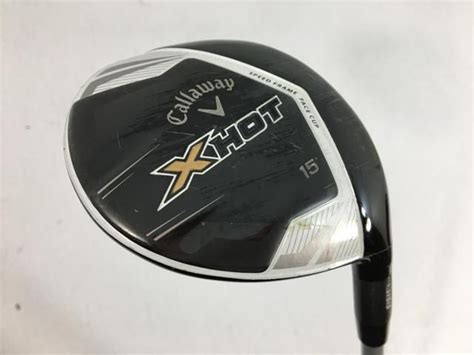 中古ゴルフクラブキャロウェイ X HOT PRO フェアウェイ 2013 日本仕様 X HOT 60W FW14日間返品OK メルカリ