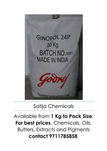 Transparent SODIUM LAURYL SULPHATE Packaging Type Bag At Rs 44 Kg In