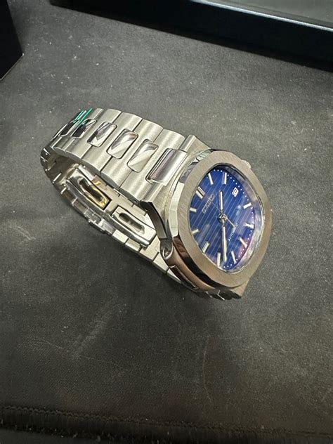 Seiko Nautilus Mod Nh A Luxury Watches On Carousell