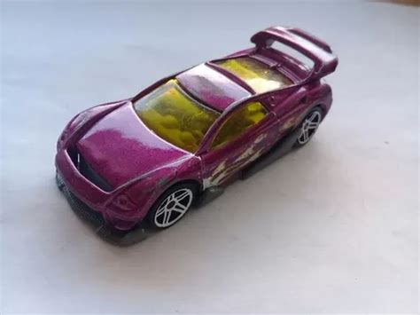 Hot Wheels Mst Suzuka Morado Vidrio Amarillo Aleron MercadoLibre