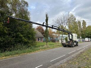 Ciągnik siodłowy DAF CF 380 85 met palfinger pk 16502 radiografisch na