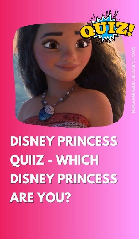 Disney Princess Quiz Which Disney Princess Are You In 2024 Disney Princess Quiz Princess