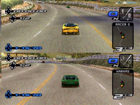 Screenshot Of Need For Speed III Hot Pursuit PlayStation MobyGames