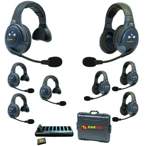 Eartec Evade Evx Light Industrial Full Duplex Wireless Evx