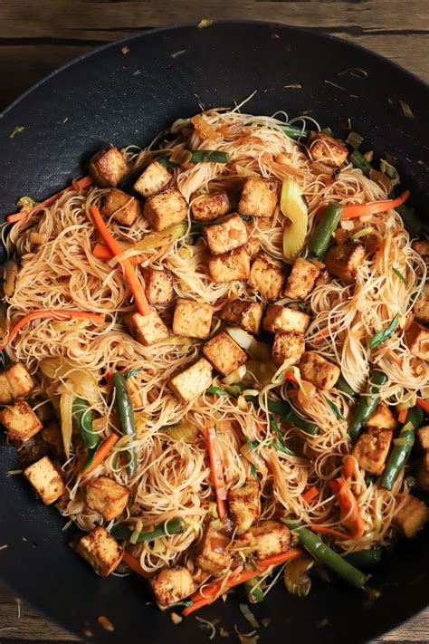 Vegan filipino pancit bihon – Artofit