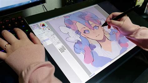 Anime Drawing Tablet Cover : 8 Inches Digital Pen Tablet Anime Graphic Tablet For Drawing ...