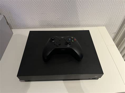 Microsoft Xbox One X Project Scorpio Edition Tb Spielekonsole