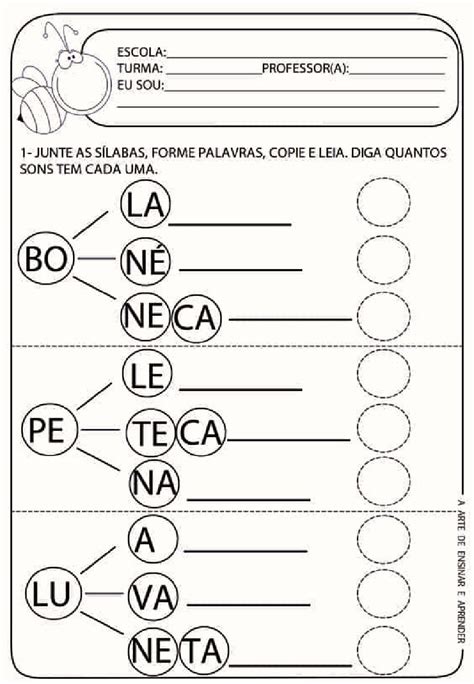 Atividade Para Crianca De 7 Anos - 5