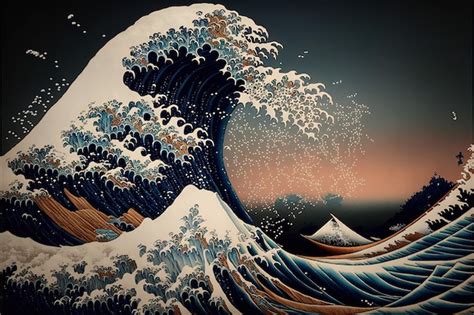 Hokusai Great Wave Wallpaper