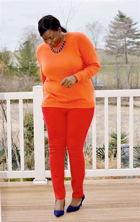 Style Me Friday Monochromatic My Curves And Curls Plus Size Fashion Blog Plus Size Fall