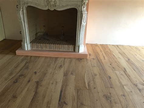 Parquet Antico In Rovere Da Vecchi Pavimenti In Legno Di Recupero