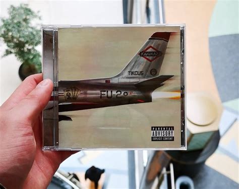 Eminem Releases Cd Edition Of New Album Kamikaze Hiphop N More