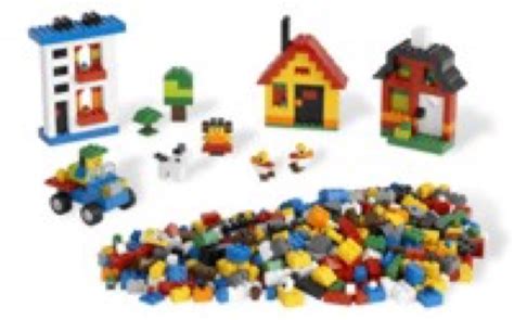 LEGO 5749 LEGO Creative Building Kit Instructions Bricks And More None